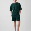 Pantaloncini da ginnastica in felpa French Terry pesante per adulti