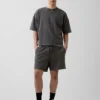 Pantaloncini da ginnastica in felpa French Terry pesante per adulti