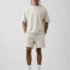 Pantaloncini da ginnastica in felpa French Terry pesante per adulti