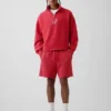 Pantaloncini da ginnastica in felpa French Terry pesante per adulti