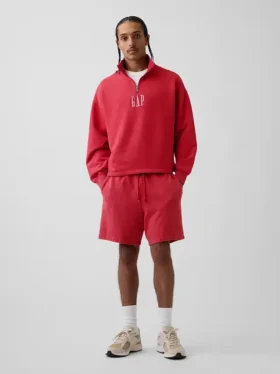 Pantaloncini da ginnastica in felpa French Terry pesante per adulti