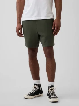 Pantaloncini da ginnastica in felpa French Terry pesante per adulti