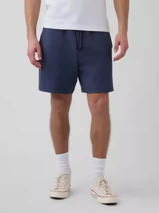 Pantaloncini da ginnastica in felpa French Terry pesante per adulti