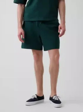 Pantaloncini da ginnastica in felpa French Terry pesante per adulti