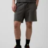 Pantaloncini da ginnastica in felpa French Terry pesante per adulti