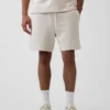 Pantaloncini da ginnastica in felpa French Terry pesante per adulti