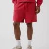 Pantaloncini da ginnastica in felpa French Terry pesante per adulti