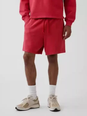 Pantaloncini da ginnastica in felpa French Terry pesante per adulti