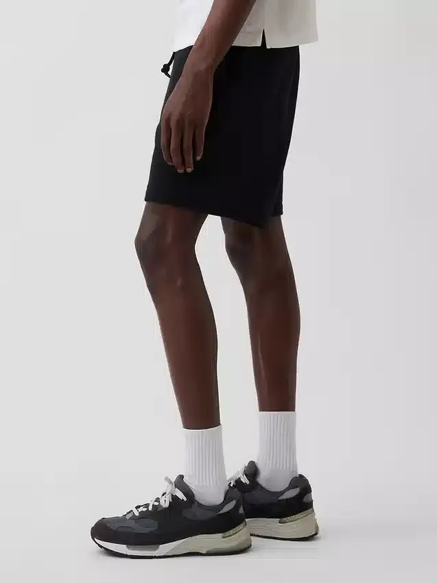 Pantaloncini da ginnastica in felpa French Terry pesante per adulti