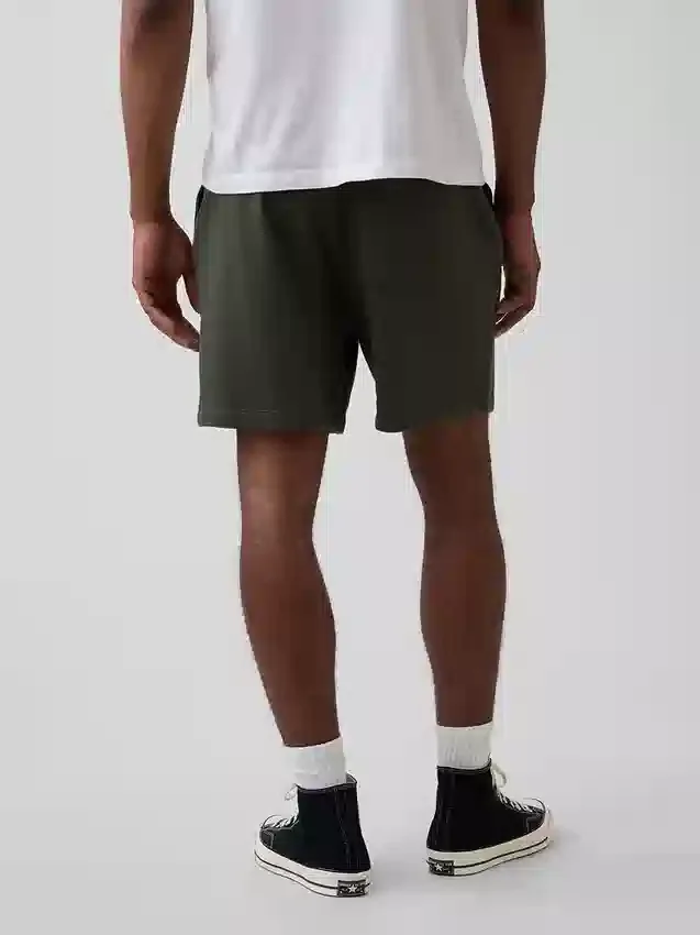 Pantaloncini da ginnastica in felpa French Terry pesante per adulti