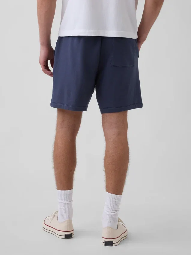 Pantaloncini da ginnastica in felpa French Terry pesante per adulti