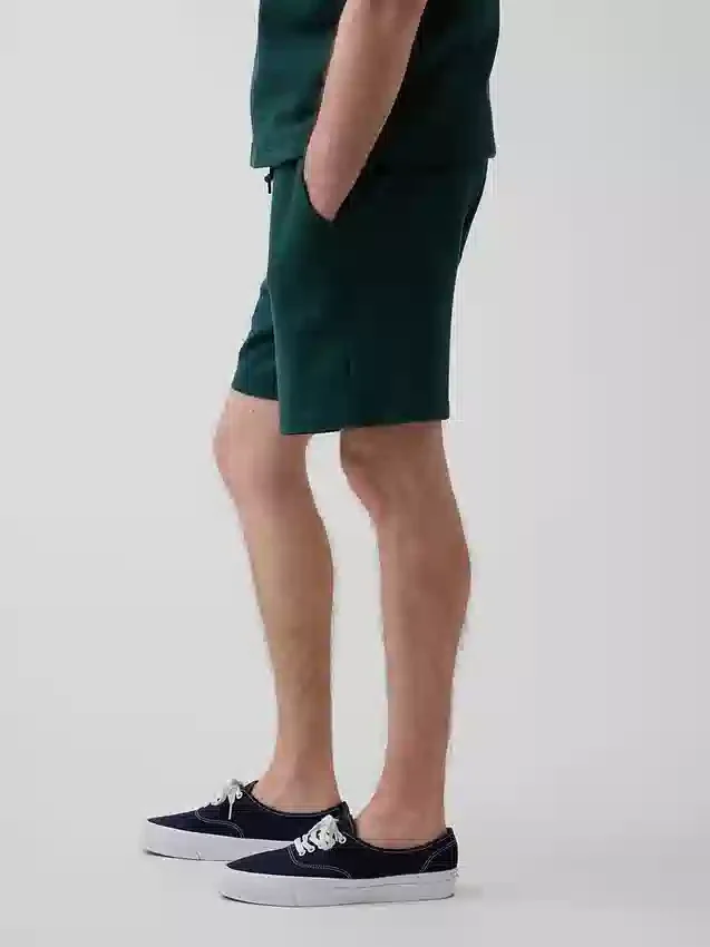 Pantaloncini da ginnastica in felpa French Terry pesante per adulti
