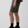 Pantaloncini da ginnastica in felpa French Terry pesante per adulti