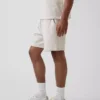 Pantaloncini da ginnastica in felpa French Terry pesante per adulti
