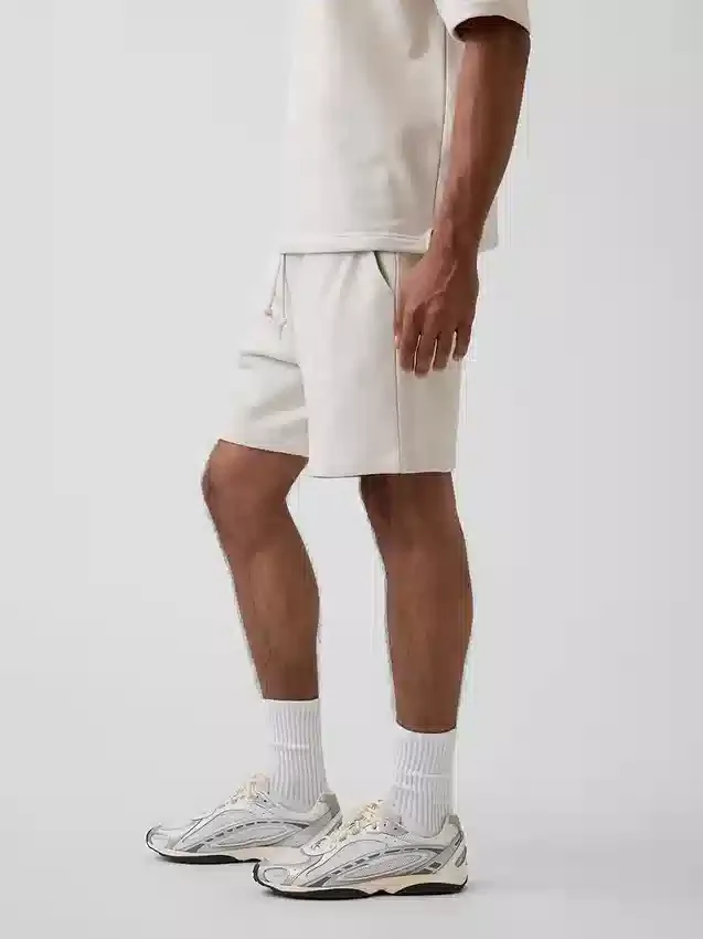 Pantaloncini da ginnastica in felpa French Terry pesante per adulti