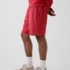 Pantaloncini da ginnastica in felpa French Terry pesante per adulti