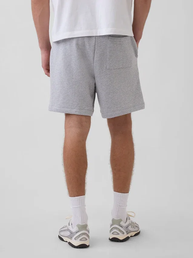 Pantaloncini da ginnastica in felpa French Terry pesante per adulti