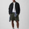 Pantaloncini da ginnastica in felpa French Terry pesante per adulti