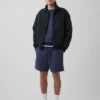 Pantaloncini da ginnastica in felpa French Terry pesante per adulti