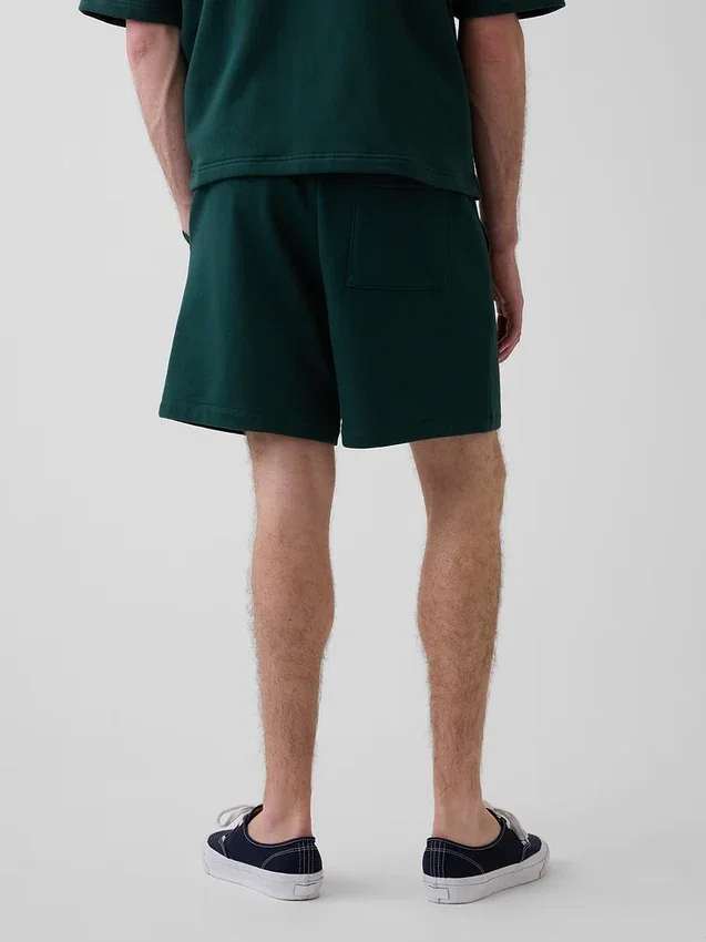 Pantaloncini da ginnastica in felpa French Terry pesante per adulti