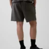 Pantaloncini da ginnastica in felpa French Terry pesante per adulti