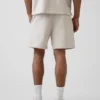 Pantaloncini da ginnastica in felpa French Terry pesante per adulti
