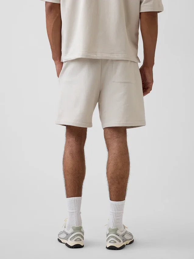 Pantaloncini da ginnastica in felpa French Terry pesante per adulti