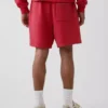 Pantaloncini da ginnastica in felpa French Terry pesante per adulti