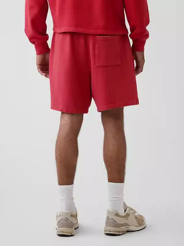 Pantaloncini da ginnastica in felpa French Terry pesante per adulti