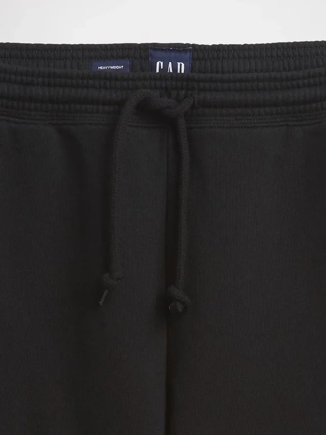 Pantaloncini da ginnastica in felpa French Terry pesante per adulti