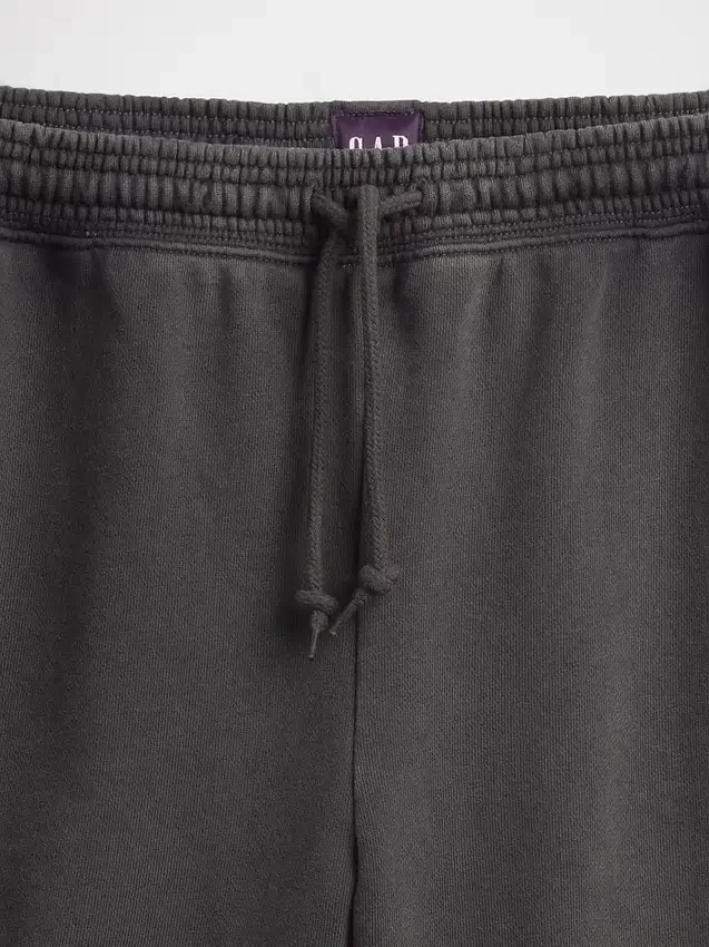 Pantaloncini da ginnastica in felpa French Terry pesante per adulti