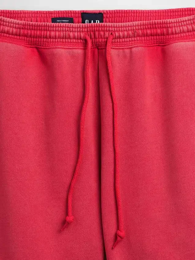 Pantaloncini da ginnastica in felpa French Terry pesante per adulti