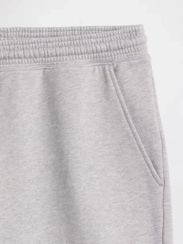 Pantaloncini da ginnastica in felpa French Terry pesante per adulti