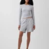 Pantaloncini da ginnastica in felpa French Terry pesante per adulti