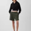 Pantaloncini da ginnastica in felpa French Terry pesante per adulti