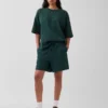 Pantaloncini da ginnastica in felpa French Terry pesante per adulti