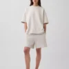 Pantaloncini da ginnastica in felpa French Terry pesante per adulti