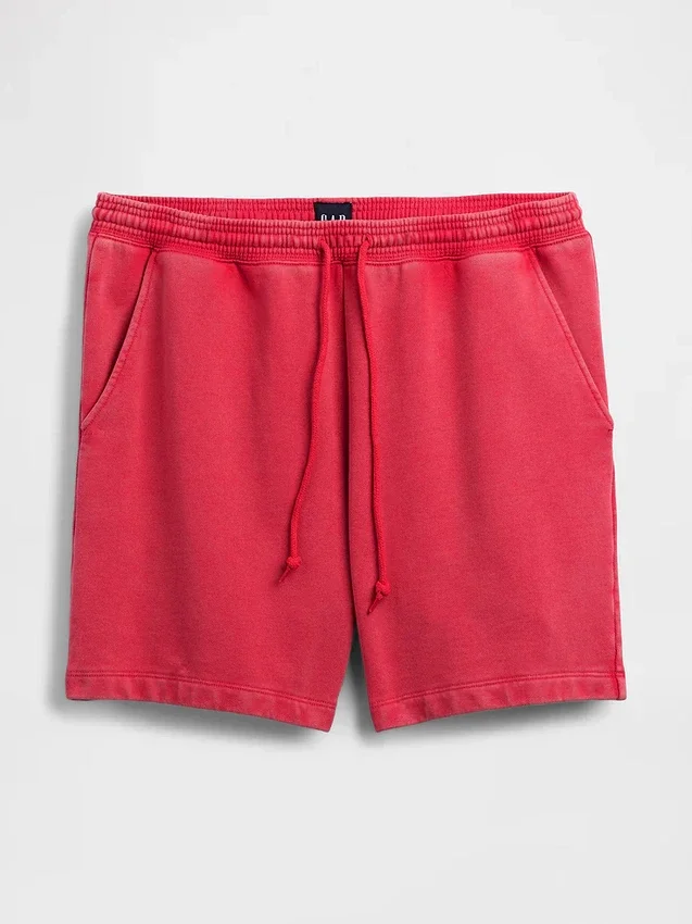 Pantaloncini da ginnastica in felpa French Terry pesante per adulti