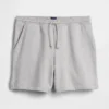 Pantaloncini da ginnastica in felpa French Terry pesante per adulti
