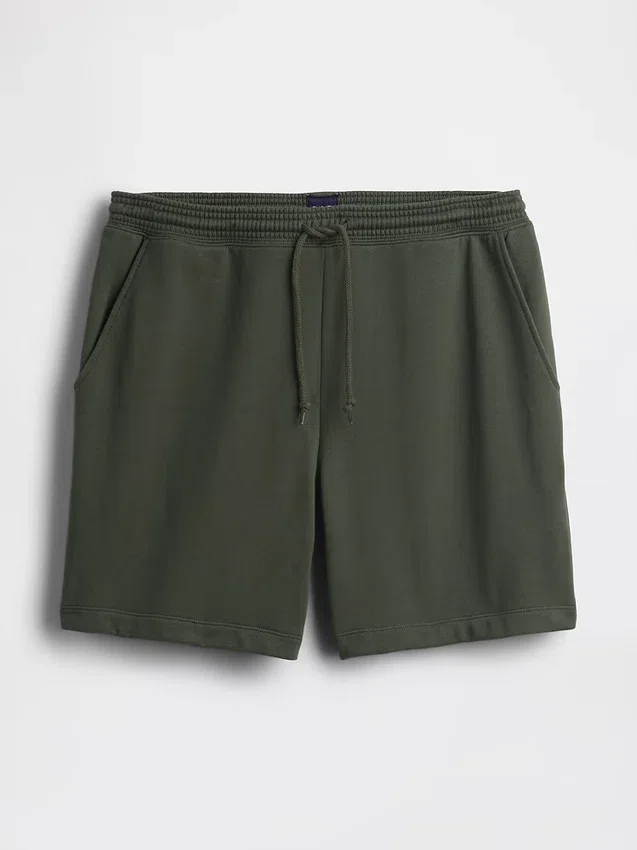 Pantaloncini da ginnastica in felpa French Terry pesante per adulti