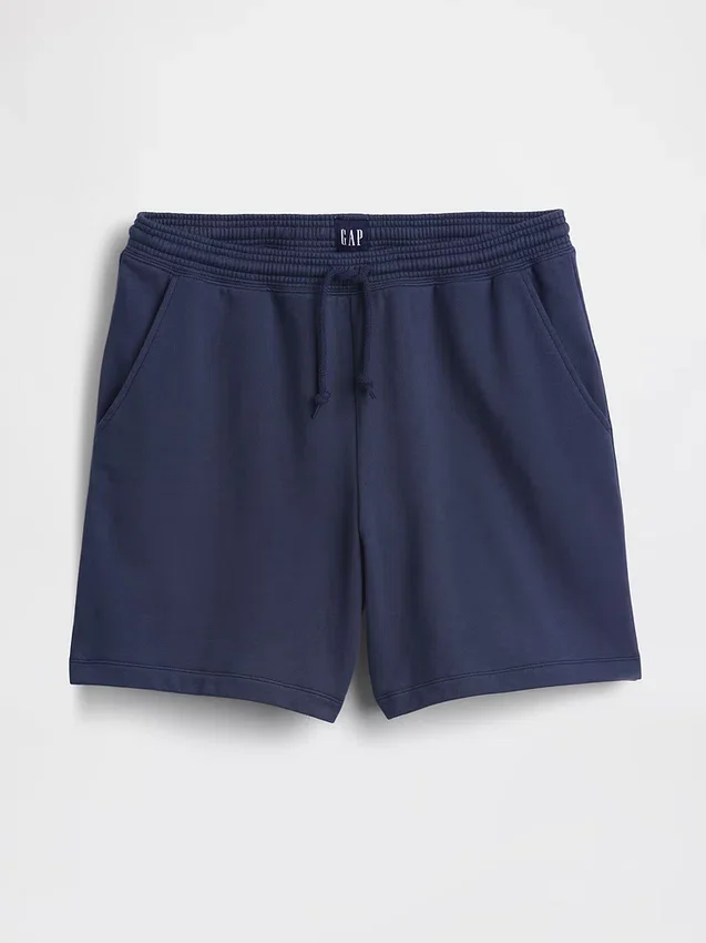 Pantaloncini da ginnastica in felpa French Terry pesante per adulti