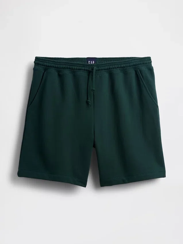 Pantaloncini da ginnastica in felpa French Terry pesante per adulti