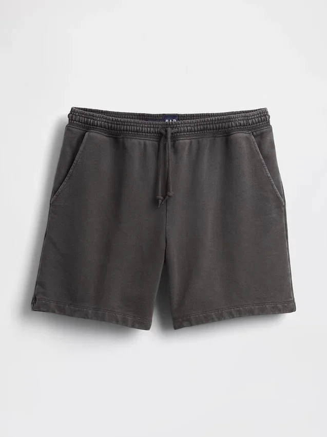 Pantaloncini da ginnastica in felpa French Terry pesante per adulti