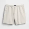 Pantaloncini da ginnastica in felpa French Terry pesante per adulti
