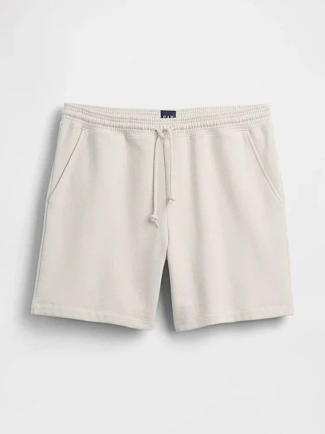 Pantaloncini da ginnastica in felpa French Terry pesante per adulti