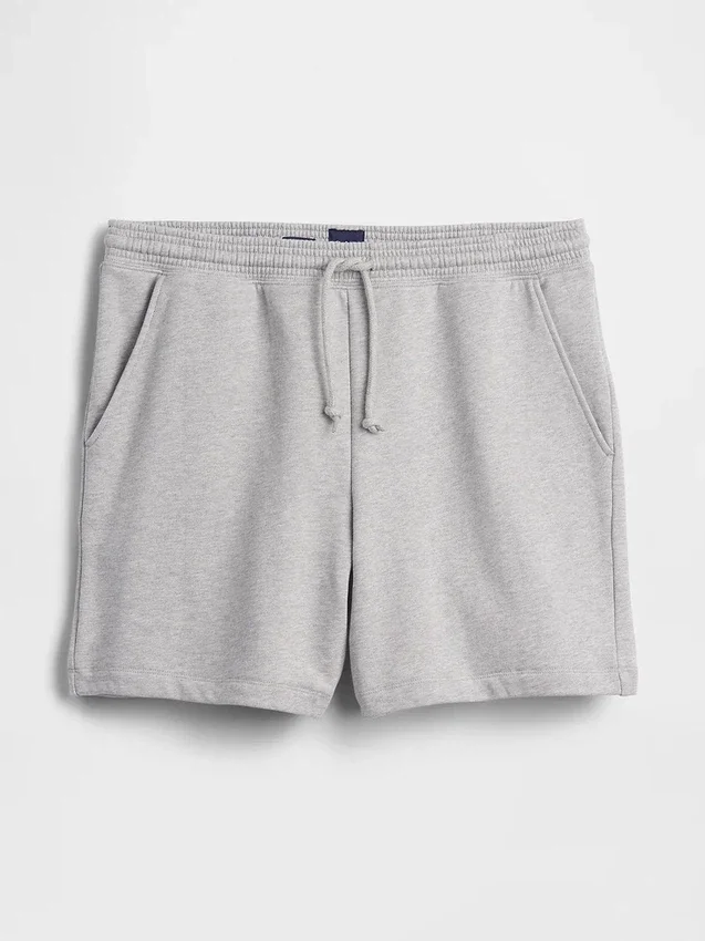 Pantaloncini da ginnastica in felpa French Terry pesante per adulti