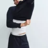 Pantaloncini da ginnastica in felpa French Terry pesante per adulti