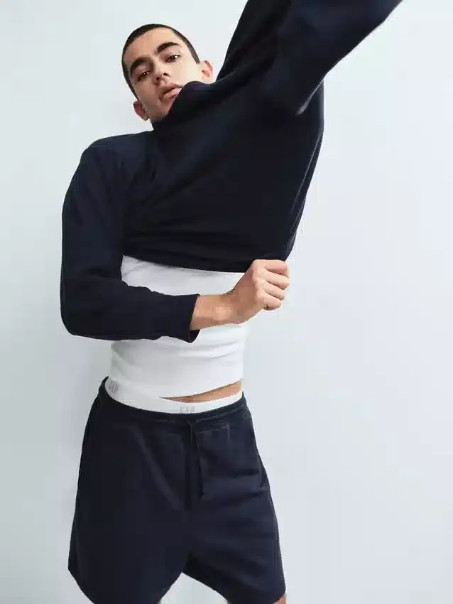Pantaloncini da ginnastica in felpa French Terry pesante per adulti