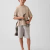 Pantaloncini da ginnastica larghi Vintagesoft per bambini