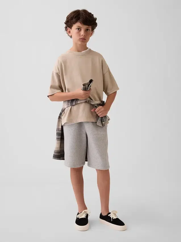 Pantaloncini da ginnastica larghi Vintagesoft per bambini
